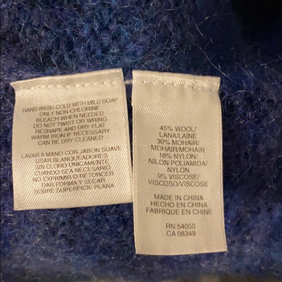 Tie-dye sweater - Picture 5 of 5